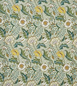 Folklore Fabric in Willow by Prestigious Textiles | Jane Clayton