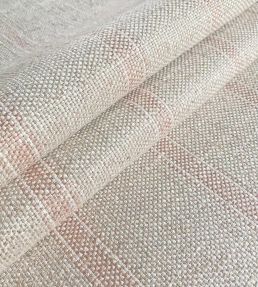 Forfar Stripe Fabric in Powder by Ian Mankin | Jane Clayton