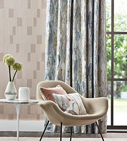 Multitude Fabric by Harlequin in Pewter/Slate | Jane Clayton