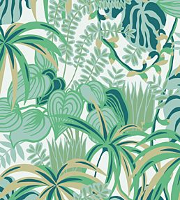Greenery Wallpaper by Hooked On Walls in 11 | Jane Clayton