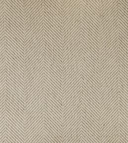 Atlantic Union Fabric by Ian Mankin in Cream | Jane Clayton