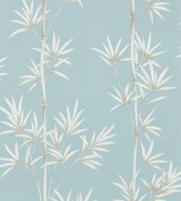 Harlequin Isabella Porcelain/Bamboo Wallpaper