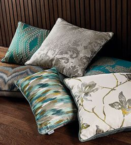 Itami Ready Made Cushions in Dragonfly by Romo | Jane Clayton