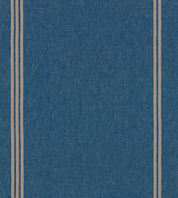 Katalin Stripe Fabric by MINDTHEGAP Blue