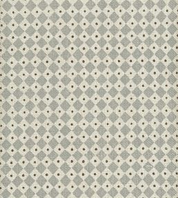 Diamond Dot Fabric by Lewis & Wood Sea Holly
