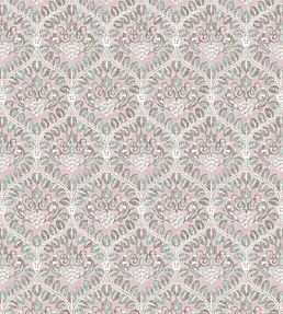 Berry Brothers Wallpaper by Lewis & Wood in Sherbet | Jane Clayton