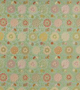 Liao Fabric in Jade by Manuel Canovas | Jane Clayton