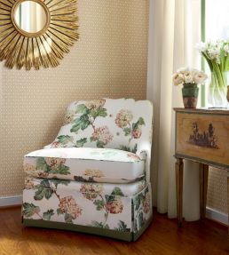 Lindsey Wallpaper by Anna French Soft Gold
