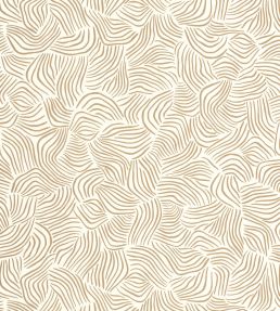 Mirage Wallpaper in Beige Irise by Caselio | Jane Clayton