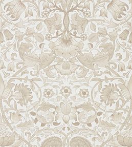 Pure Lodden Wallpaper by Morris & Co in Ivory/Linen | Jane Clayton