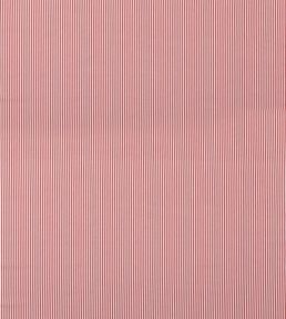 Mulberry Ticking Fabric by Mulberry Home Red