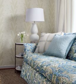 Lindsey Fabric by Anna French Blue