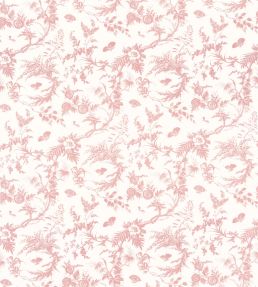 Newlands Toile Fabric by Anna French Blush
