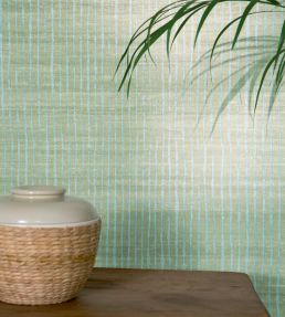 Nila Wallpaper in 40 by Elitis | Jane Clayton