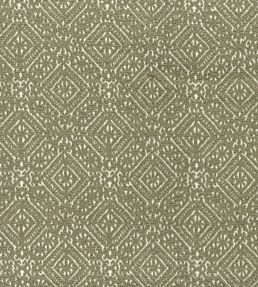 Bintan Fabric by Nina Campbell in Raw Umber | Jane Clayton