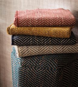 Norland Fabric by Osborne & Little Gold