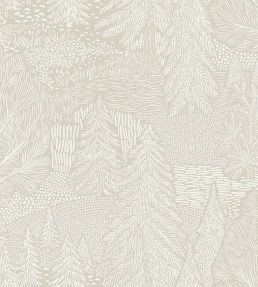 Northern Forest Wallpaper by Borastapeter Neutral