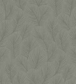 Pine Tree Wallpaper by Borastapeter Grey