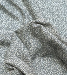 Pollen Fabric in Denim by Andrew Martin | Jane Clayton