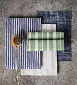 Poulton Stripe Fabric by Fermoie 313