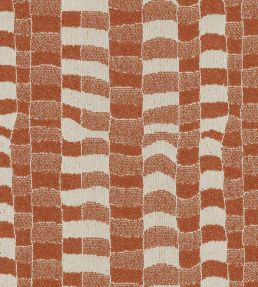 Promenade Fabric by Nobilis Orange