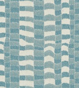 Promenade Fabric by Nobilis Blue
