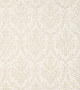 Riverside Damask Fabric by Sanderson in Chalk | Jane Clayton