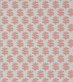 Rowan Wallpaper in Soft Red by Jane Churchill | Jane Clayton