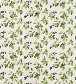 Rubus Fabric by Sanderson Blackberry