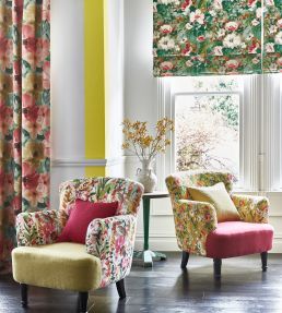 Rugosa Fabric in Kingfisher by Studio G | Jane Clayton