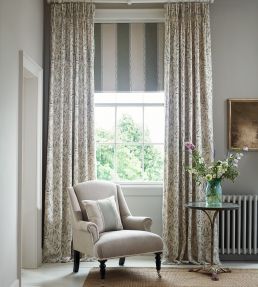 Osier Fabric by Sanderson in Dove/Grey | Jane Clayton