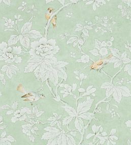 Chiswick Grove Wallpaper by Sanderson in Sage | Jane Clayton