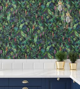 Seahorse Mangrove Wallpaper by Brand McKenzie Noir
