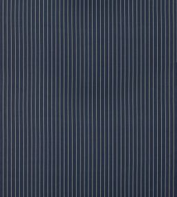 Shoreham Stripe Fabric by Mulberry Home Indigo