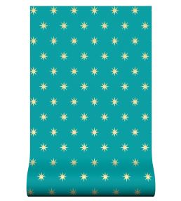 Starlight Wallpaper by Warner House Peacock