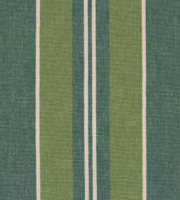 Szepviz Stripe Fabric by MINDTHEGAP Green