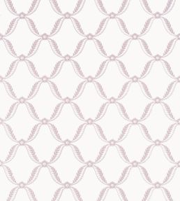 Tate Trellis Wallpaper by Anna French Lavender