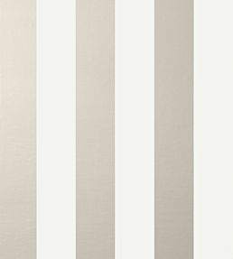 Summer Stripe Wallpaper by Thibaut in Silver | Jane Clayton