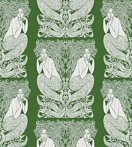 Mermaid Wallpaper by Today Interiors 51