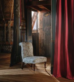 Regency Aperigon Fabric in Madder/Sandstone by Sanderson | Jane Clayton