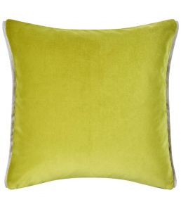 Lime green sale and grey cushions