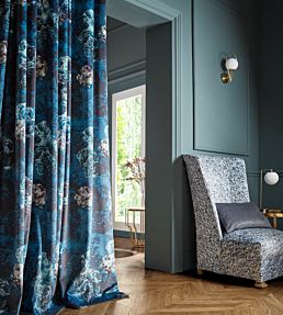 Vespertina Fabric in Topaz by Ashley Wilde | Jane Clayton