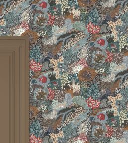 Whimsical Clumps Wallpaper by Josephine Munsey Multi