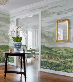 Whitcombe Park Mural by Anna French Natural