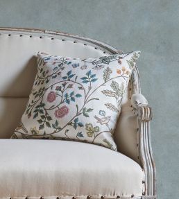 Windrush Fabric in White by Lewis & Wood | Jane Clayton