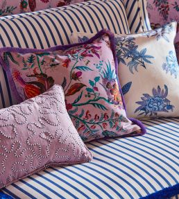 Harlequin velvet outlet cushions