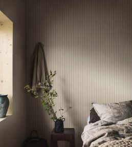 Woodland Stripe Wallpaper by Borastapeter Neutral