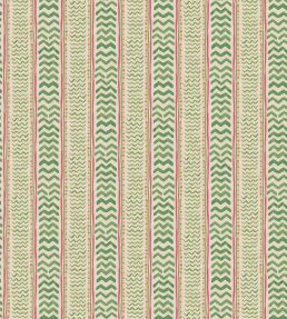 Wriggle Room Wallpaper by GP & J Baker Green/Pink