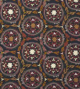 Yurt Fabric in Ember by Andrew Martin | Jane Clayton