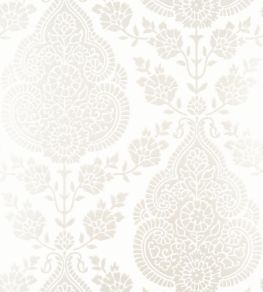 Balmuccia Damask Wallpaper by Anna French Pearl